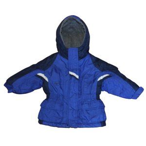 OshKosh B'gosh Boy's Vintage Winter Coat Jacket Nylon Shell